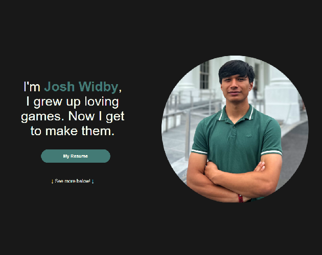 JoshWidby.com Logo
